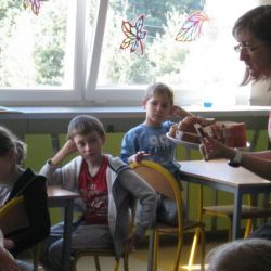 W czasie zajęć dowiedzieliśmy się wielu ciekawostek dotyczących wypieku chleba