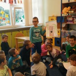 Wierzba płacząca - jedna z prac drużynowych