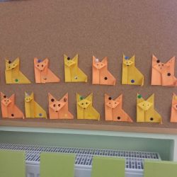 Zajęcia Origami - Lis