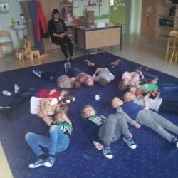 Relaksacja przy bajkowym słuchowisku