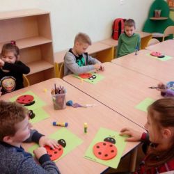 Zajęcia kiri-Origami pt Biedronka