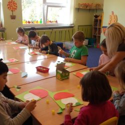 Zajęcia kiri-Origami pt Muchomor