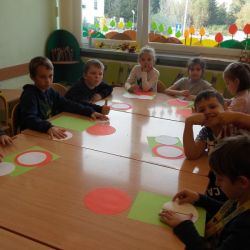 Zajęcia kiri-Origami pt Muchomor