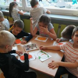 Przygotowanie elementów wspólnej pracy plastycznej