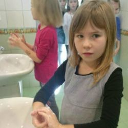 Staramy się myć zgodnie z instrukcją