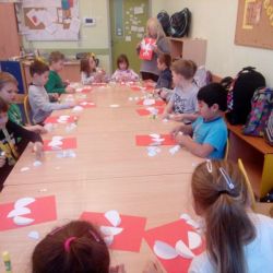 Zajęcia kiri-Origami pt. Orzeł Biały