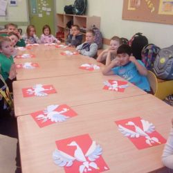 Zajęcia kiri-Origami pt. Orzeł Biały