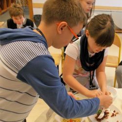 Degustacja włoskich smakołyków