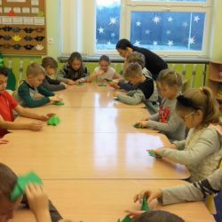 Zajęcia Origami - Żaba