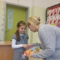 Wręczenie nagrody i dyplomu