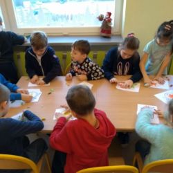 Dzień cytrusów - praca plastyczna - mandarynki i cytrynki