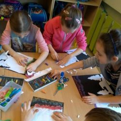Dzień skandynawski - dowiedzieliśmy się jak wygląda zorza polarna