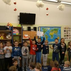 Kulturalna klasa stycznia - klasa 1 g obroniła tytułu