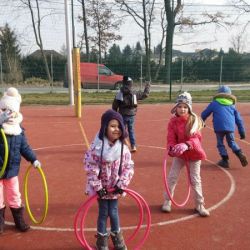 Zajęcia ruchowe na świeżym powietrzu