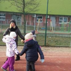 Zajęcia ruchowe na świeżym powietrzu