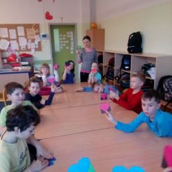 Zajęcia Origami - Serce