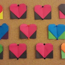 Zajęcia Origami - Serce