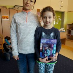 Wręczenie nagrody za 3 miejsce
