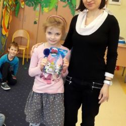 Wręczenie nagrody za 1 miejsce