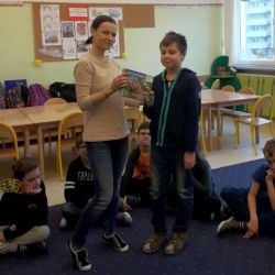 Wręczenie nagrody za 2 miejsce