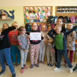 Kulturalna klasa lutego - klasa 1 c