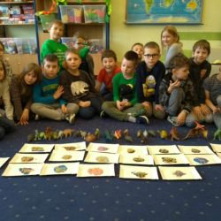 Dzień dinozaurów - galeria naszych 