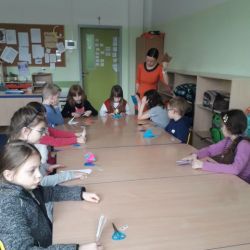 Zajęcia Origami - Królik