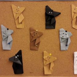 Zajęcia Origami - Koala