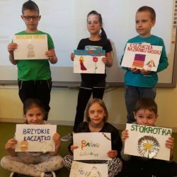 KSIĄŻECZKI DLA SŁABOWIDZĄCYCH I NIEWIDOMYCH - projekt edukacyjny w klasie 2A