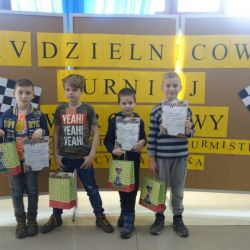 IV Dzielnicowy Turniej Warcabowy