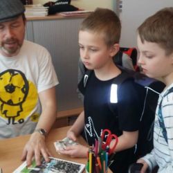 Spotkanie z pisarzem Jarosławem Kaczmarkiem