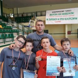 Międzynarodowa Liga Bałtycka w Lubawie
