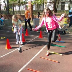 Zabawy sportowe