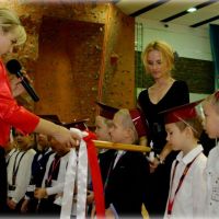 Ślubowanie pierwszych klas