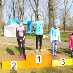 Zawody w biegach przełajowych - Grad Prix Żoliborza