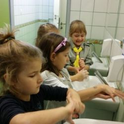 Myjemy dokładnie