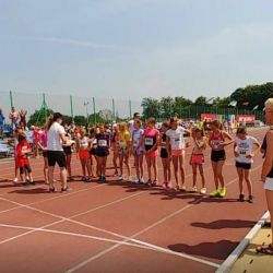 Finał zawodów lekkoatletycznych w Łodzi