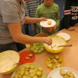 Smak Wielkopolski - pyry z gzikiem