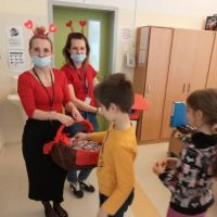 Świetlicowa poczta walentynkowa