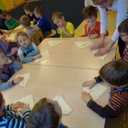 Poznajemy sztukę składania serwetek