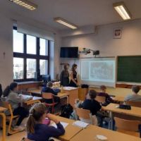Prowadzenie lekcji przez uczniów.