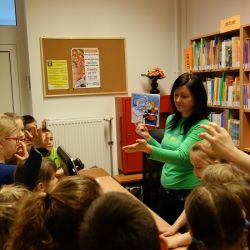 Odwiedzamy Bibliotekę Publiczną