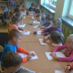 Święto Dyni i Marchewki - praca plastyczna