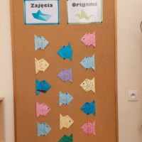 Składanki niespodzianki - zajęcia origami