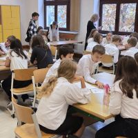 zadania do wykonania dla klas, fotograf M. Lepczak