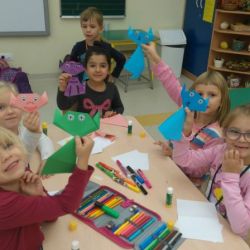 Kotki origami