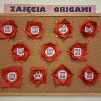 Składanki niespodzianki - zajęcia origami