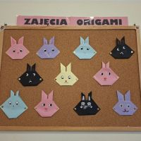Składanki niespodzianki zajęcia origami