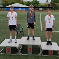 Olaf w kat. 600 m autor zdjęcia: Jacek Rogoziewicz