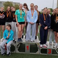 Dziewczyny w kat. 4x100,  autor zdjęcia: Jacek Rogoziewicz
